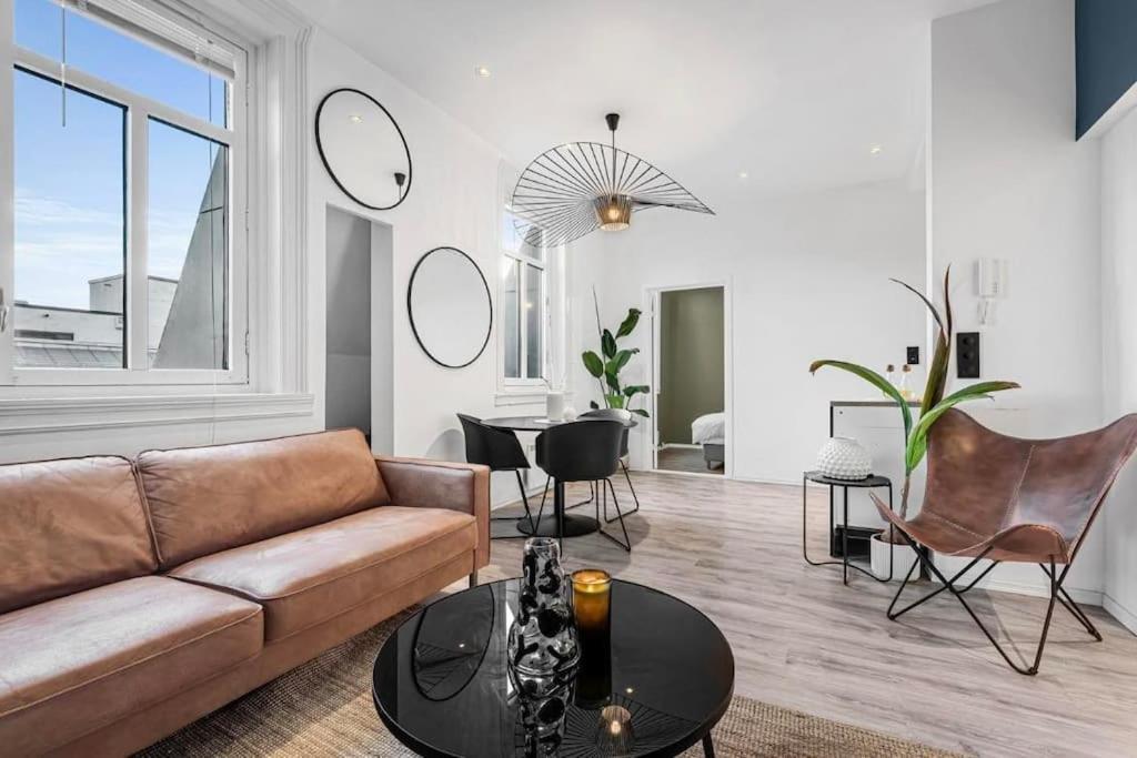 Апартаменты Newly Renovated - Oslo Downtown Экстерьер фото