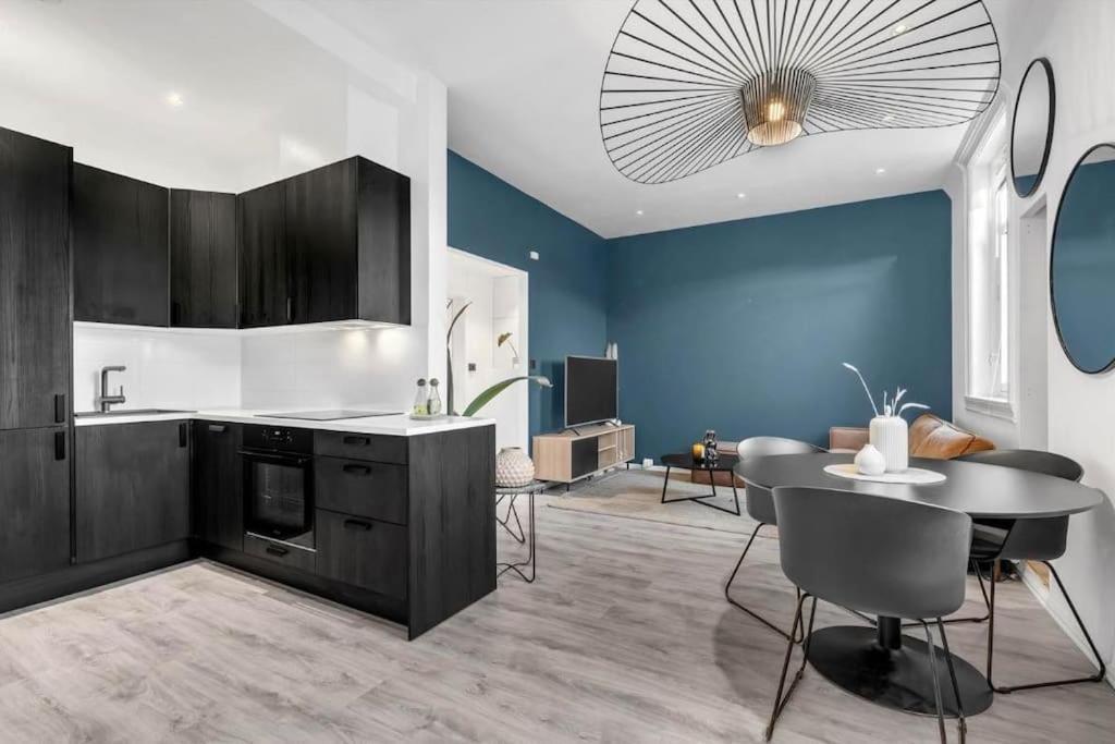 Апартаменты Newly Renovated - Oslo Downtown Экстерьер фото