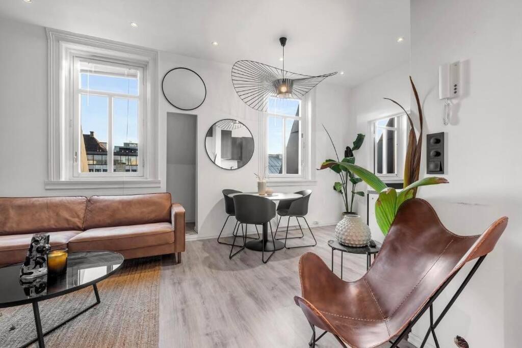 Апартаменты Newly Renovated - Oslo Downtown Экстерьер фото