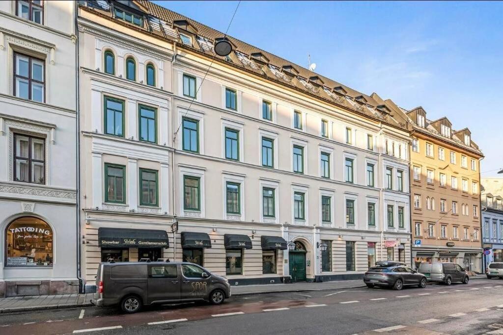 Апартаменты Newly Renovated - Oslo Downtown Экстерьер фото